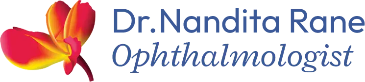 Specialist eye doctor near me|Dr Nandita Rane logo