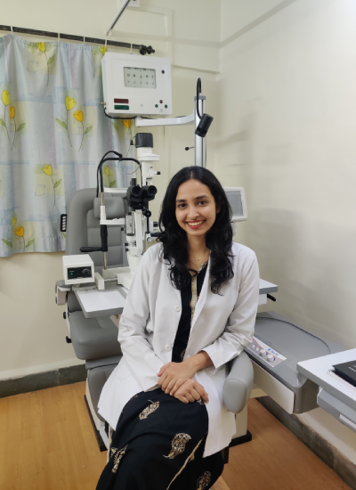 Dr Nandita Rane|Retina Specialist Near Me