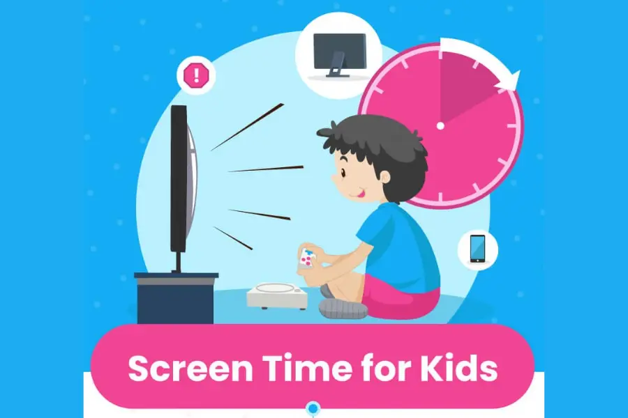 Ideal Screen Time for Children|Eye Specialist Near Me
