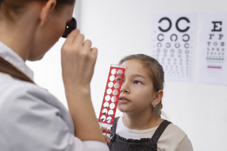 Pediatric ophthalmology and adult squint